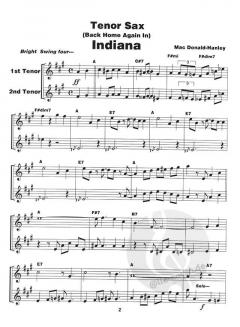 Play with a Pro: Tenor Sax Music von Bugs Bower 