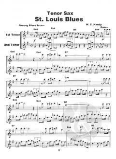 Play with a Pro: Tenor Sax Music von Bugs Bower 