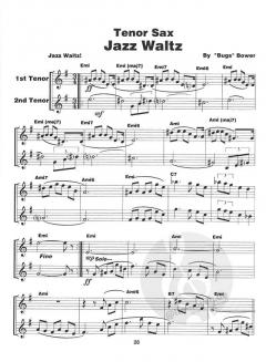 Play with a Pro: Tenor Sax Music von Bugs Bower 