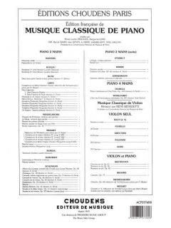 Notebook for Anna Magdalena Bach von Johann Sebastian Bach 