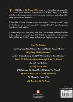 The Wizard of Oz von Harold Arlen 