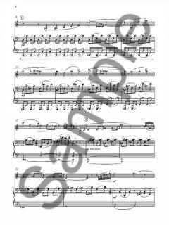Sonata For Clarinet And Piano von Francis Poulenc 