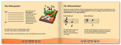 Notenlernen mit Voggy von Jeromy Bessler 