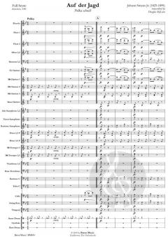 Auf der Jagd op. 373 von Johann Strauss (Sohn) (Download) 