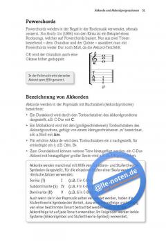 Musiktheorie kurz gefasst: Jazz Rock Pop von Paul Harris im Alle Noten Shop kaufen