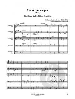 Ave verum corpus KV 618 (Wolfgang Amadeus Mozart) 