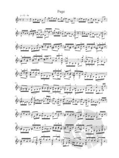 Fantasie und Fuge G-Dur BWV 542 von Johann Sebastian Bach 