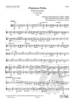 Pizzicato-Polka o. Op. von Johann Strauss (Sohn) 