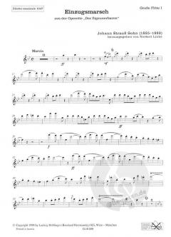 Einzugsmarsch von Johann Strauss (Sohn) 