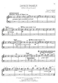 Transcriptions for Solo Piano von Aaron Copland 