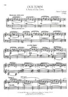 Transcriptions for Solo Piano von Aaron Copland 