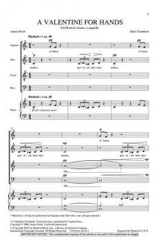 A Valentine For Hands (Dale Trumbore) 