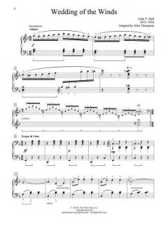John Thompson Recital Series: Waltzes 
