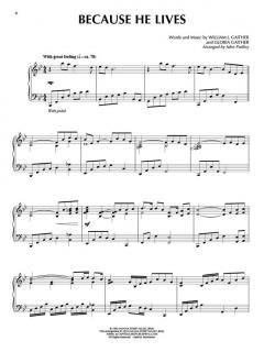 Sacred Classics for Solo Piano 
