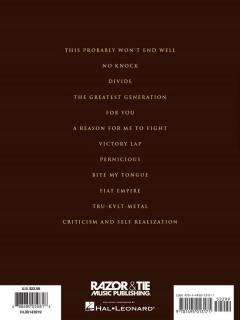 The Order Of Things von All That Remains 