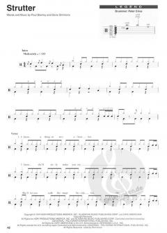 Drum Play-Along Vol.39: Kiss (Kiss) 