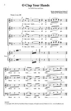 O Clap Your Hands (Download) 