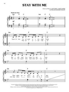 In The Lonely Hour (Easy Piano) 