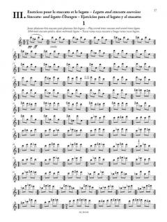 Etüden in der hohen und tiefen Lage des Saxophons von Theodore Kerkezos 