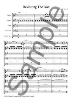 Revisiting the Don von Michael Nyman 