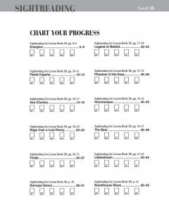 Level 3B: Sightreading Book - Piano Adventures von Randall Faber 