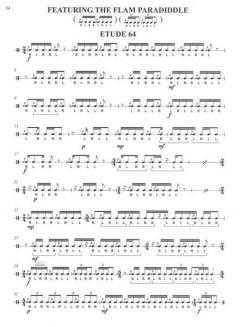 Rudiment Etudes For Snare Drum (Joel Rothman) 