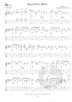 MBGU Fingerstyle Curriculum: Best Blues Solos von William Gangel 