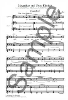 Magnificat & Nunc Dimittis - Gloucester von Herbert Howells 