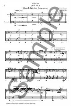 Duet No. 1 - Chorale Pointing Downwards von Nico Muhly 