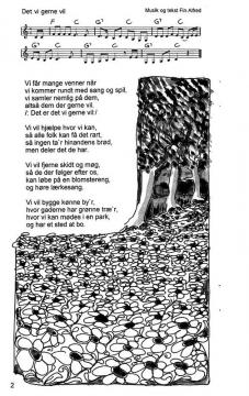 Syng Om Naturen von Fin Alfred Larsen 