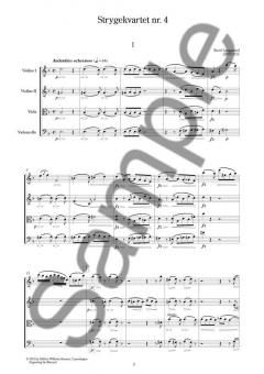Strygekvartet nr. 4 'Sommerdage' von Rued Langgaard 