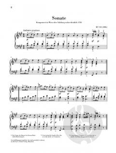 Klaviersonate A-dur KV 331 (300i) von Wolfgang Amadeus Mozart im Alle Noten Shop kaufen