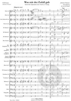 Was mir der Zufall gab von Johann Strauss (Sohn) (Download) 