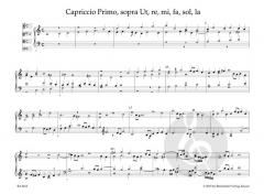 Il Primo Libro di Capricci fatti sopra diversi Soggetti, et Arie von Girolamo Frescobaldi (Download) 
