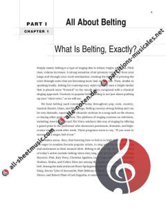 Belting von Jeannie Gagne 