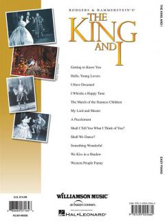 The King And I (Easy Piano) von Richard Rodgers 