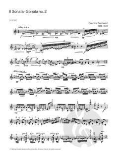 Sonata No. 2 von Grazyna Bacewicz 