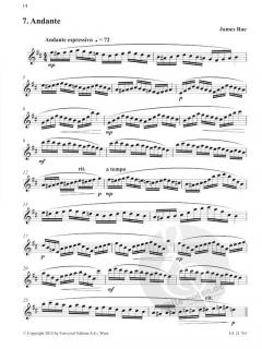 18 Concert Etudes von James Rae 