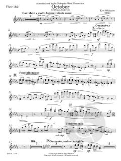October von Eric Whitacre (Download) 
