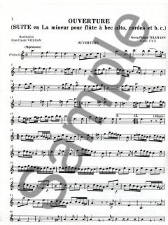 Suite in A-Dur (Georg Philipp Telemann) 