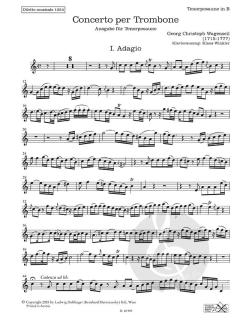 Concerto per Trombone alto von Georg Christoph Wagenseil 