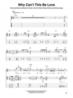 Guitar Play-Along Vol. 164: Van Halen 1986-1995 von Van Halen 