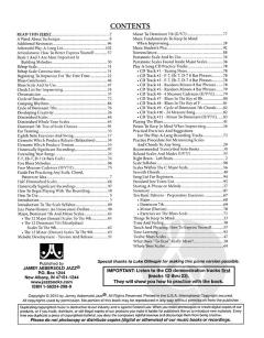 Aebersold Vol. 1 How To Play Jazz für Klavier im Alle Noten Shop kaufen