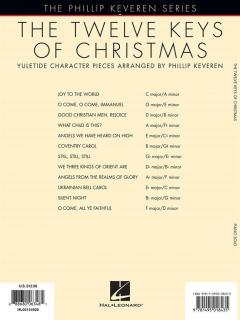 The Twelve Keys Of Christmas 