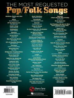 The Most Requested Pop/Folk Songs 