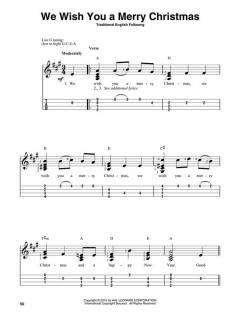 Christmas Carols For Solo Ukulele im Alle Noten Shop kaufen