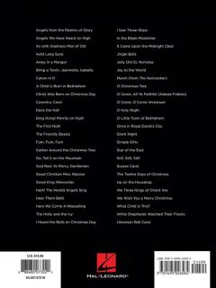 First 50 Christmas Carols You Should Play On The Piano 