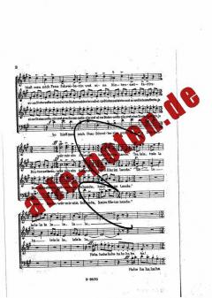 Schreiber, Der Mein Mütterlein (Waldemar Bloch) 