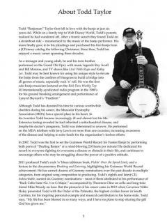 Todd Taylor's Banjo Christmas im Alle Noten Shop kaufen