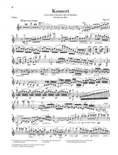 Violinkonzert Nr. 5 a-moll op. 37 op. 37 von Henri Vieuxtemps im Alle Noten Shop kaufen